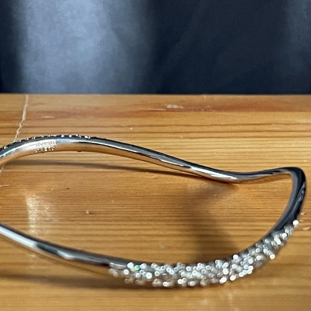 Alexis Bittar stunning silver bracelet - Picture 4 of 10